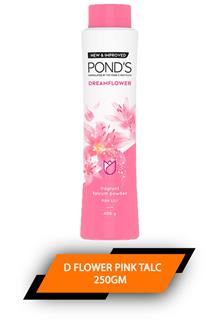 Ponds Dream Flower Pink Talc 200+50gm